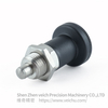 VCN216-BNK-Black Stainless Steel Spring Loaded Plunger