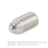 VCN327-BM Stainless Steel Threaded Type Roller Ball with Spring