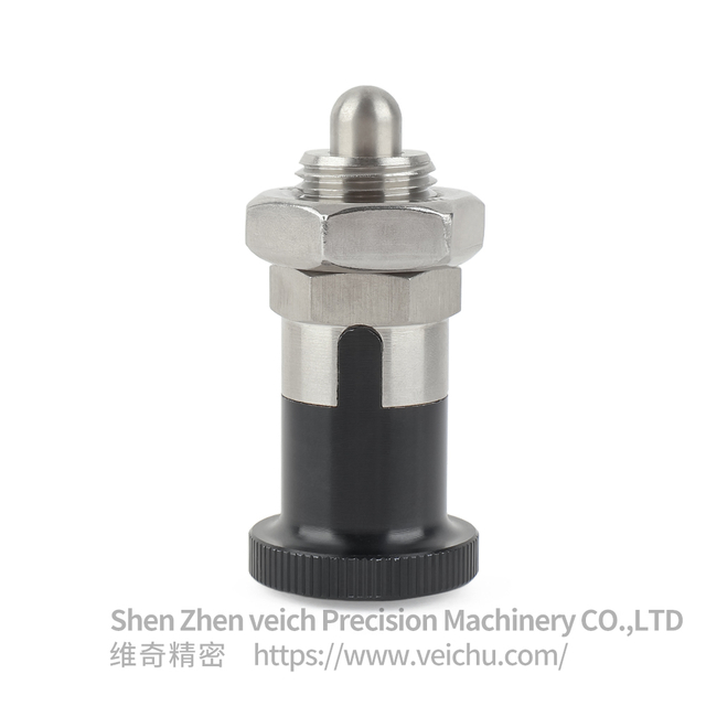 VCN214-CNK-Stainless Steel Rest Position Indexing Plungers