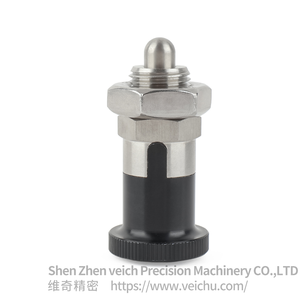 VCN214-CNK-Stainless Steel Rest Position Indexing Plungers