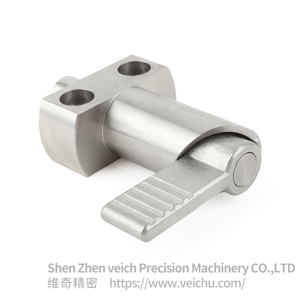 VCN226.1-AN Stainless Steel L Type Handle Indexing Plunger with Flange