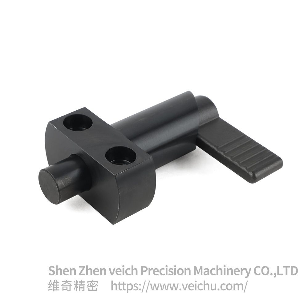 VCN226.1-A Carbon Steel L Type Handle Indexing Plunger with Flange