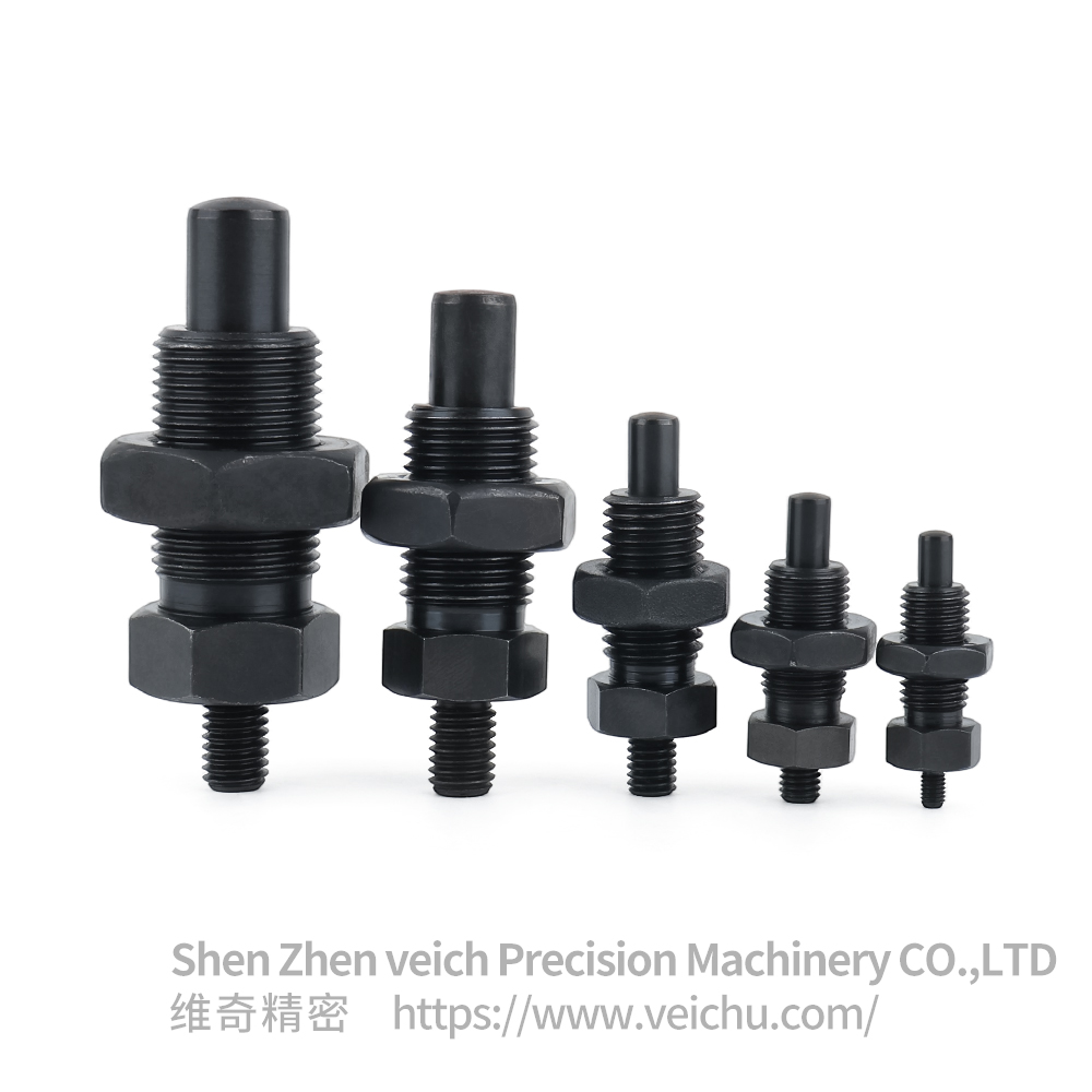 VCN225-GK- Carbon Steel Indexing Spring Plunger without Knob