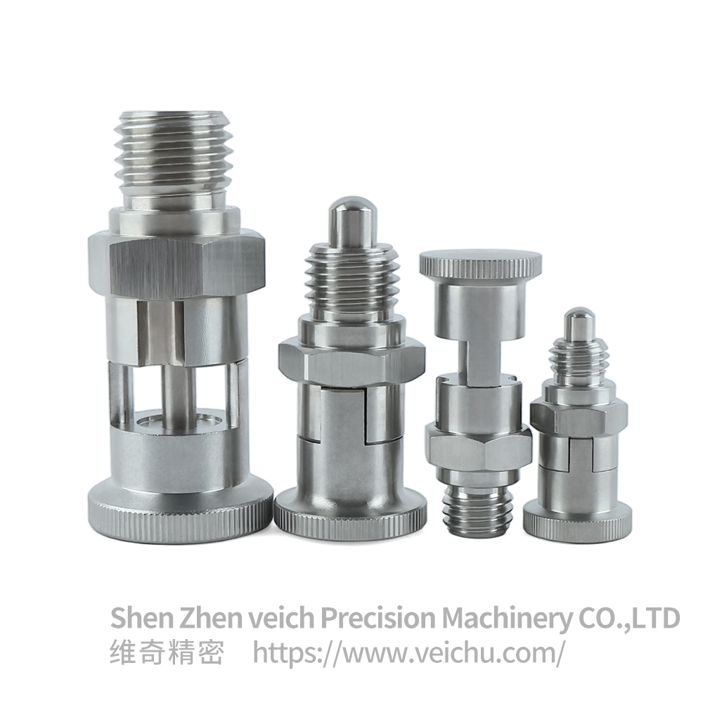 VCN215-CS-All Stainless Steel Hand-Retractable Plungers