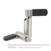 VCN228-BN Stainless Steel L Type Handle Non-Threaded Indexing Plunger with Lever Cap