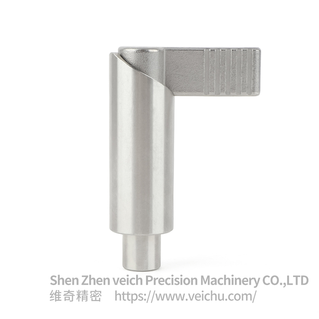 VCN228-AN Stainless Steel L Type Handle Non-Threaded Indexing Plunger 
