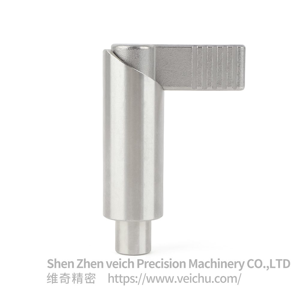 VCN228-AN Stainless Steel L Type Handle Non-Threaded Indexing Plunger 