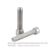 VCN418.1-SS Stainless Steel Ball Screw with Hexagon Socket Base