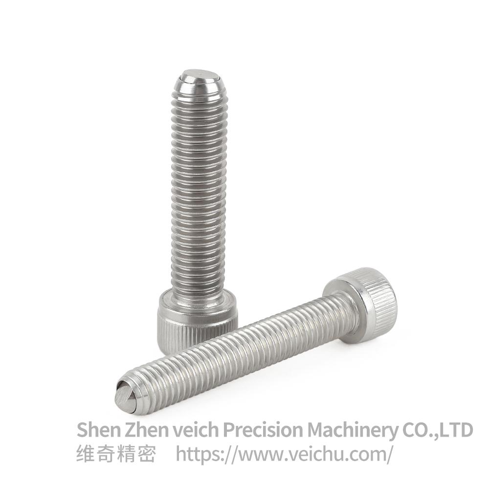 VCN418.1-SS Stainless Steel Ball Screw with Hexagon Socket Base