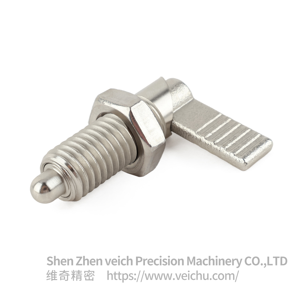 VCN227-MK Carbon Steel L Type Handle Indexing Plunger 