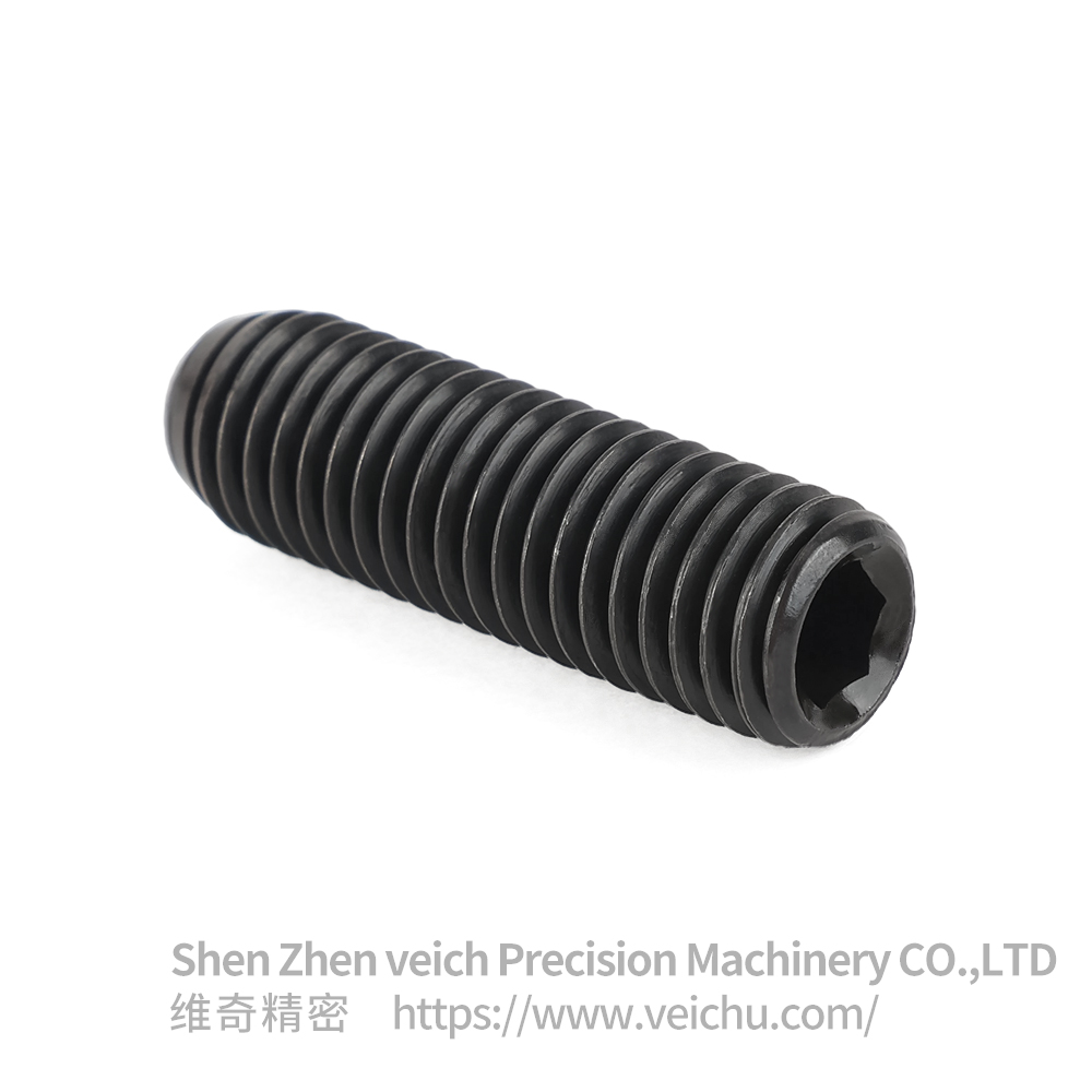 VCN419-ST Carbon Steel Threaded Type Ball Screw