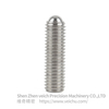 VCN419-SS Stainless Steel Threaded Type Ball Head Plunger