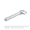  Stainless Steel Pull-ring Type Ball Lock Pin with Single Bead