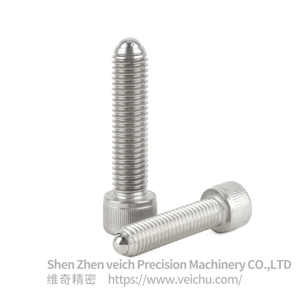 VCN419.1-SS Stainless Steel Ball Screw with Hexagon Socket Base