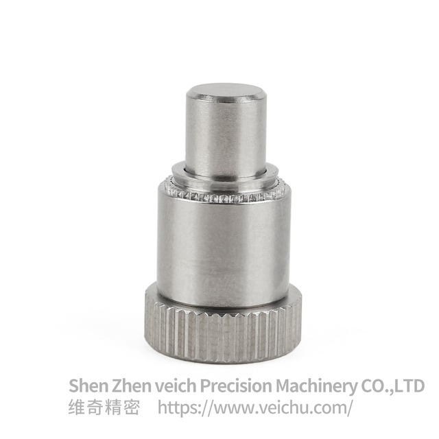 VCN522-SS Stainless Steel Return Type Mini Spring Plunger