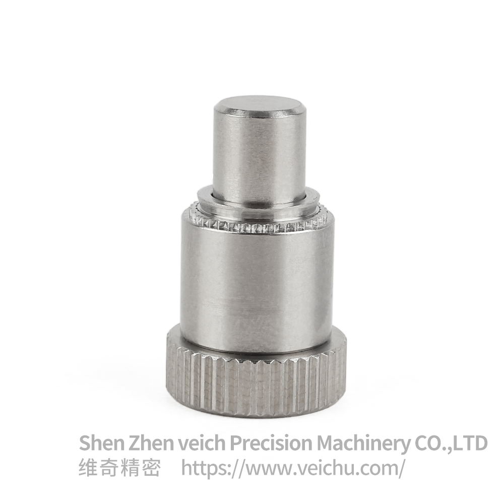 VCN522-SS Stainless Steel Return Type Mini Spring Plunger