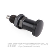 VCN211-BK Carbon Steel Return Type Aluminum Knob Precision Indexing Plunger