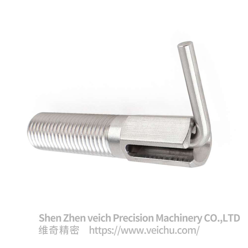 VCN233-CN Stainless Steel L-handle Type Spring Loaded Plunger