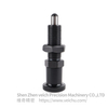 VCN212-BK Carbon Steel Aluminum Knob Return Type Indexing Plunger