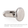 VCN231-CN Rest Position Type Stainless Steel Aluminum Knob Hand-Retractable Plungers