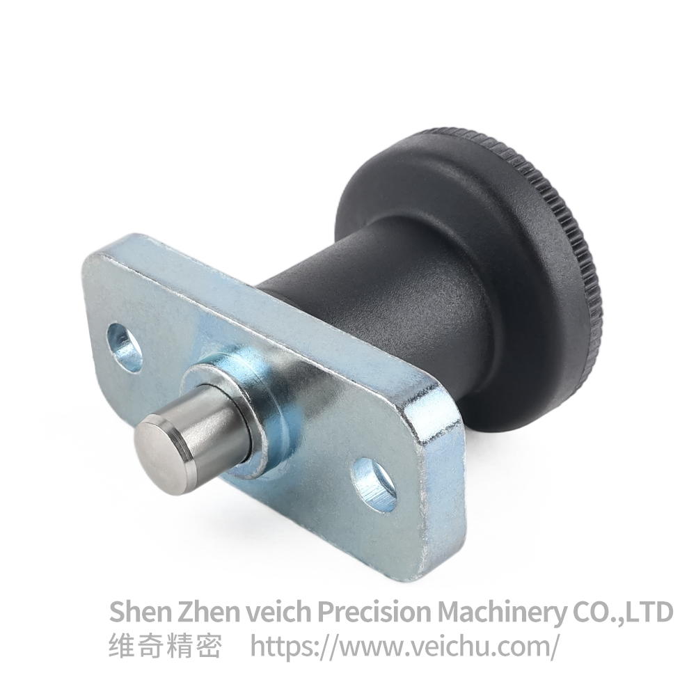 VCN232-BN Stainless Steel Return type Spring Loaded Plunger with Flange