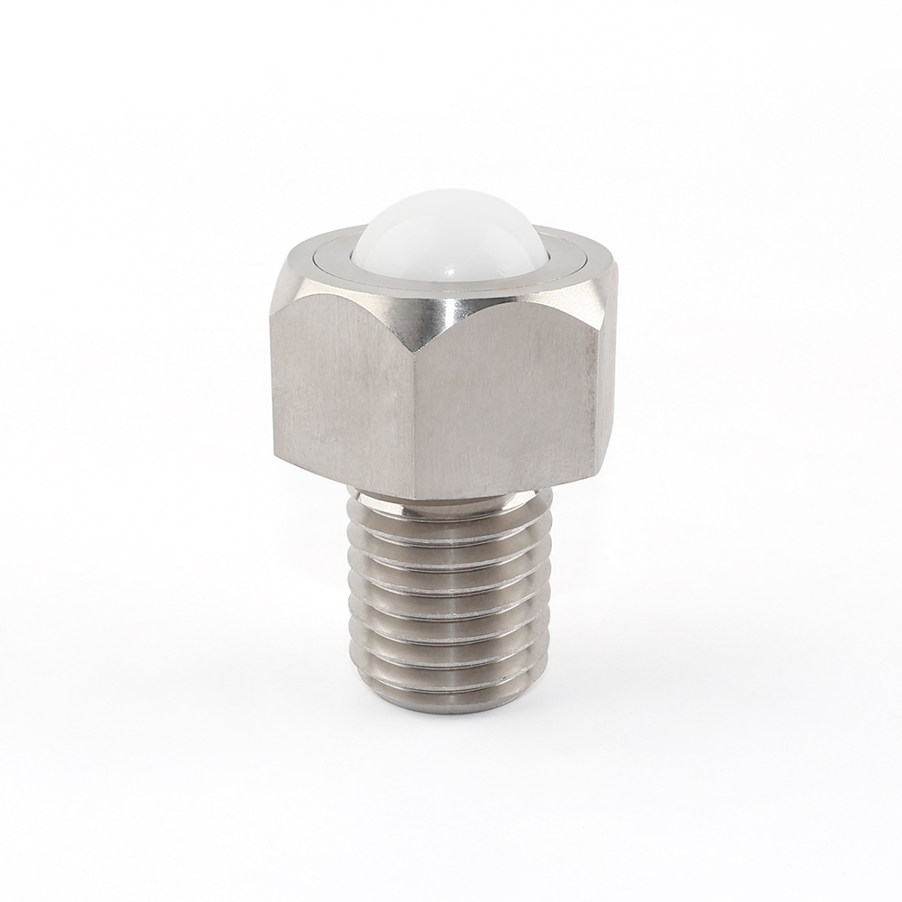 VCN312 POM Ball Bearing With Threaded Rod
