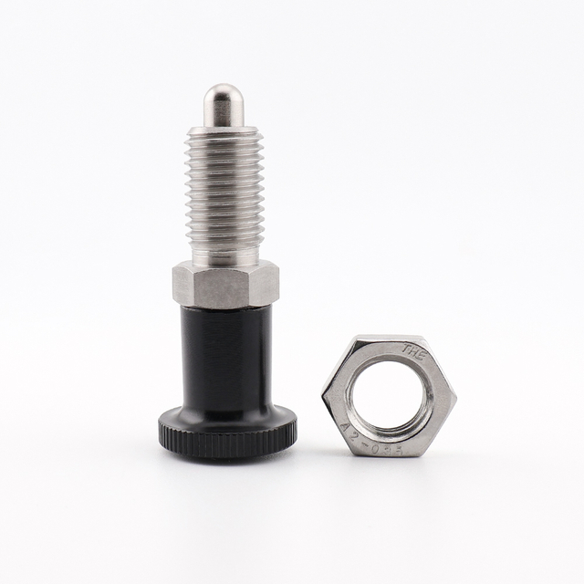 VCN210-BNK Stainless Steel Lockable Indexing Plungers 
