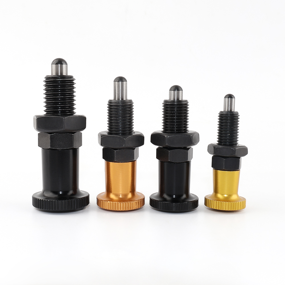 VCN210-BK Steel Return Type Indexing Plunger