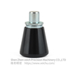 VCN521 Precision Aluminum Spring Plunger, Conical Handle Design