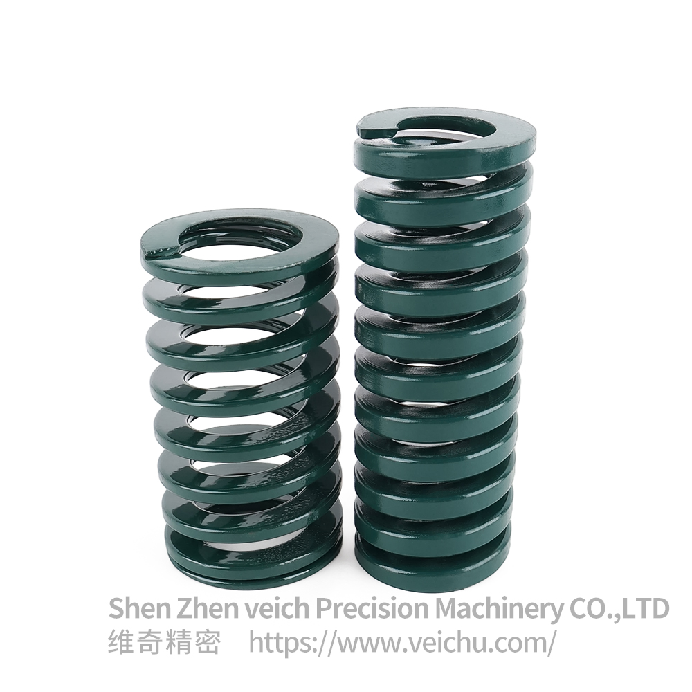 TH-Heavy Load Green Alloy Steel Die Spring