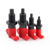 VCN250-BK Return Type T-Handle Carbon Steel Spring Detent Plungers