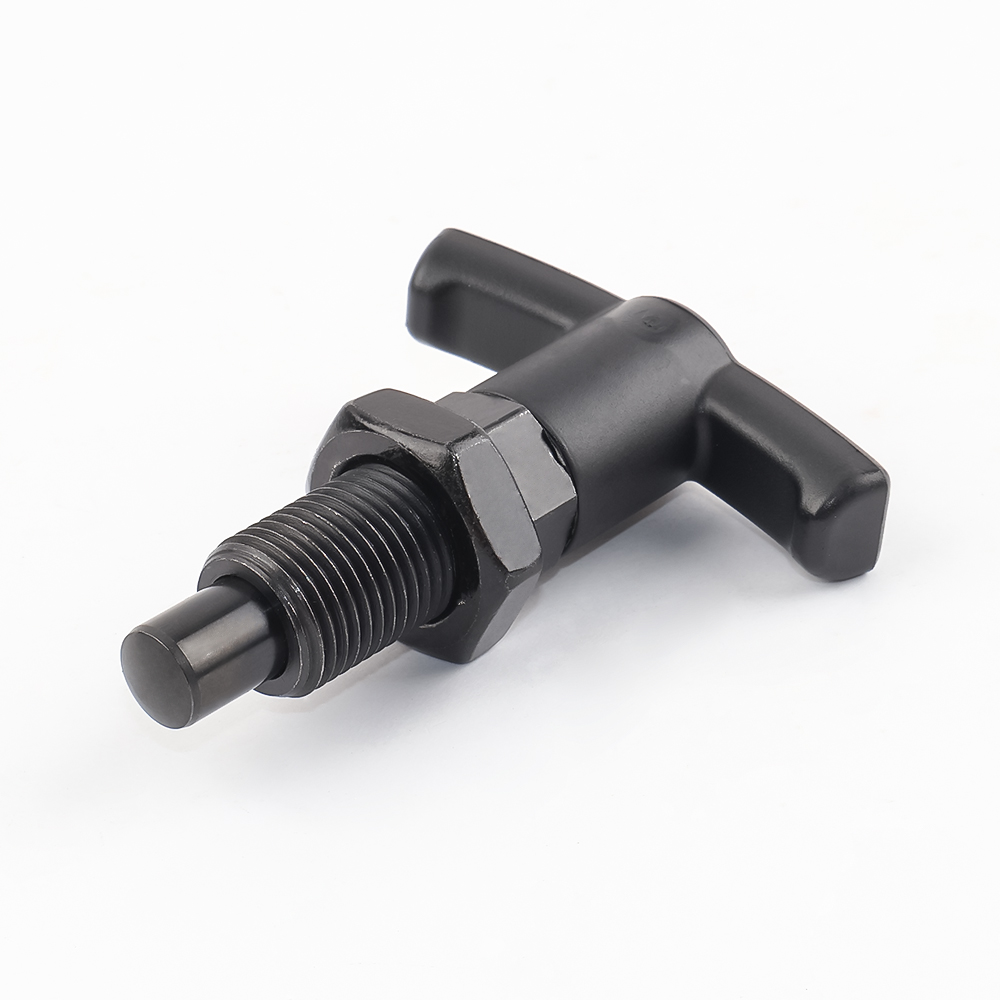 VCN250-BK Return Type Carbon Steel T Handle Indexing Plunger