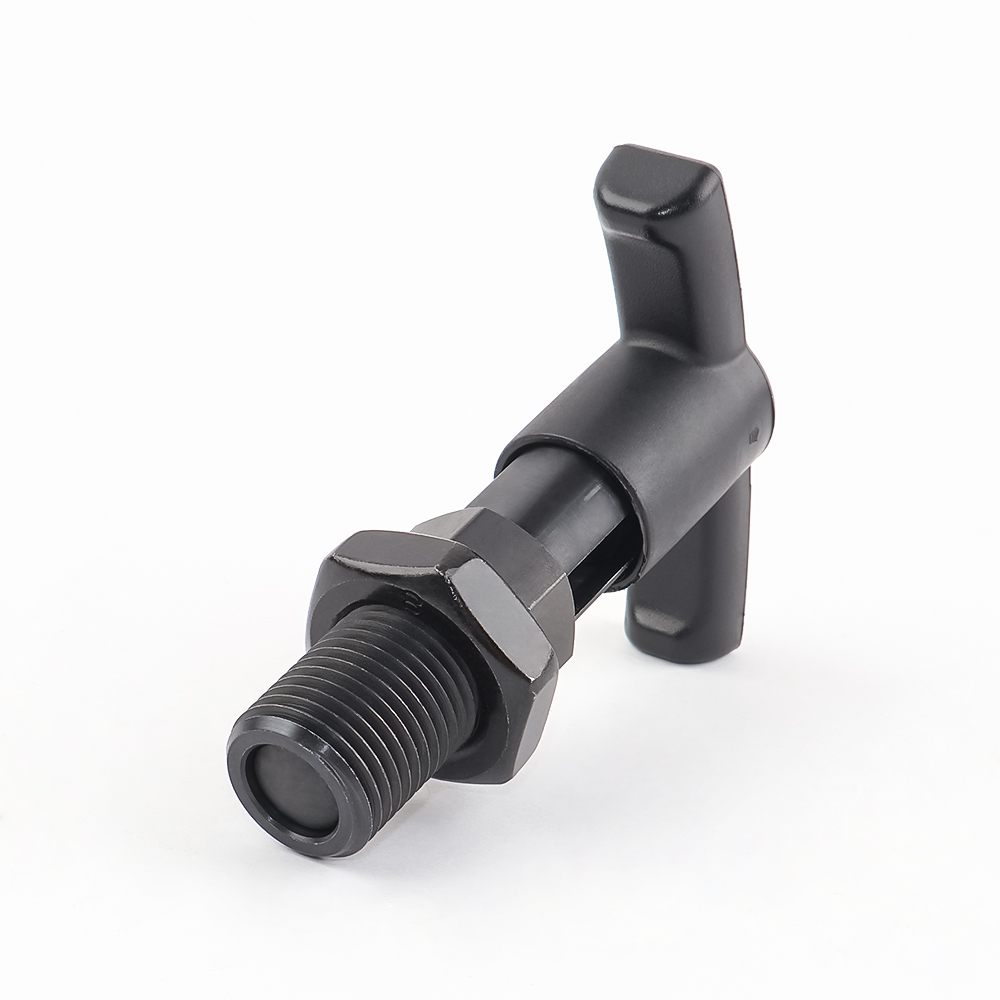 VCN250-CK Carbon Steel T-Handle Retractable Spring Plunger