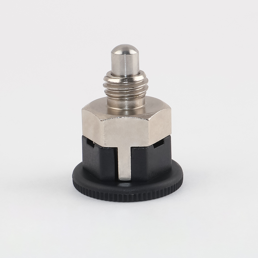 VCN213 Indexing Plungers - Compact, Self-Locking Type