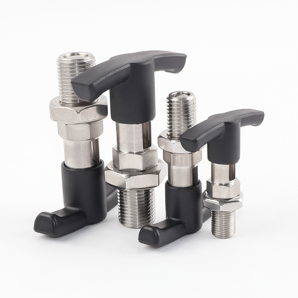 VCN250-CNK T Handle Rest Position Type Spring Detent plungers