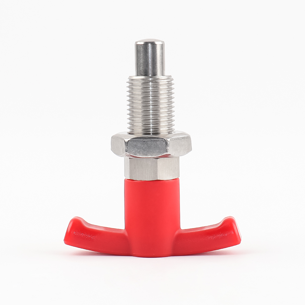 VCN250-BNK Return Type Indexing Hand-Retractable Plungers