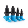 VCN250-BK Carbon Steel T-Handle Plastic Retractable Spring Plunger