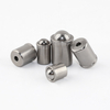 VCN410-S Stainless Steel Ball Plunger - Press Fit,Flange