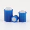 VCN410 Blue POM Ball Plunger - Press Fit,Flange