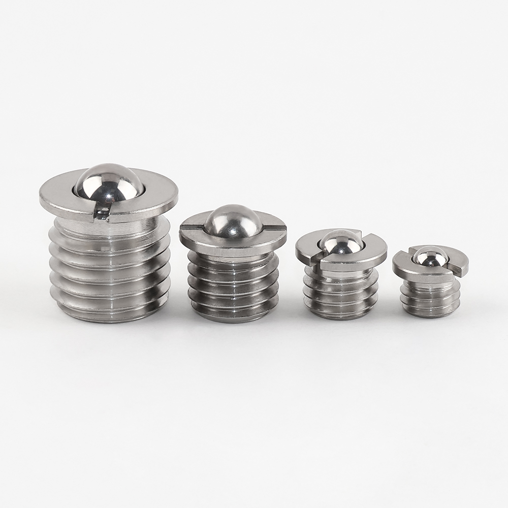 VCN413-SS Stainless Steel Ball Plunger
