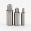 VCN510-F Flat Head Stainless Steel Spring Plunger - Smooth,Flanged