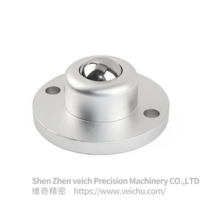 VCN338 Carbon Steel Conveyor Ball Rollers with Flange