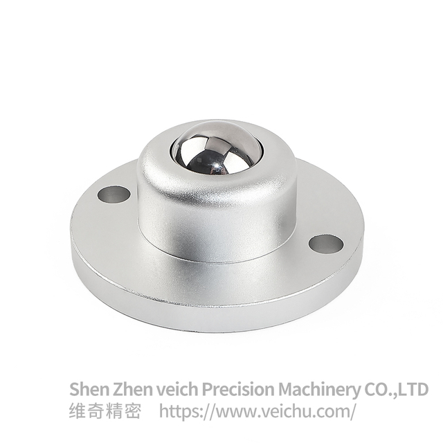 VCN338 Carbon Steel Conveyor Ball Rollers with Flange