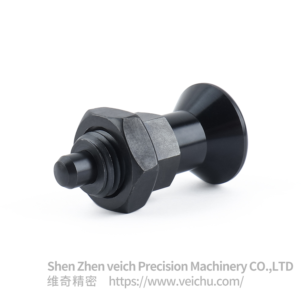 VCN254-BK Carbon Steel Return Type Indexing Plunger