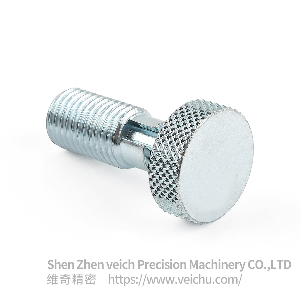 VCN230-C Carbon Steel Spring Loaded Plunger