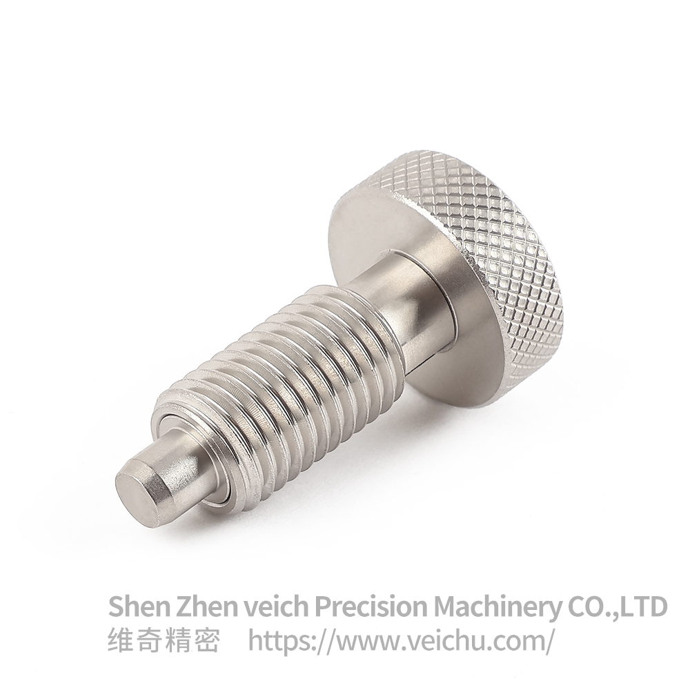 VCN230-BN Stainless Steel Return Type Spring Loaded Plunger