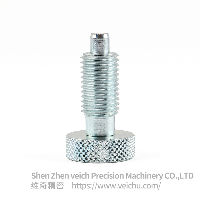 VCN230-B Carbon Steel Return Type Spring Loaded Plunger