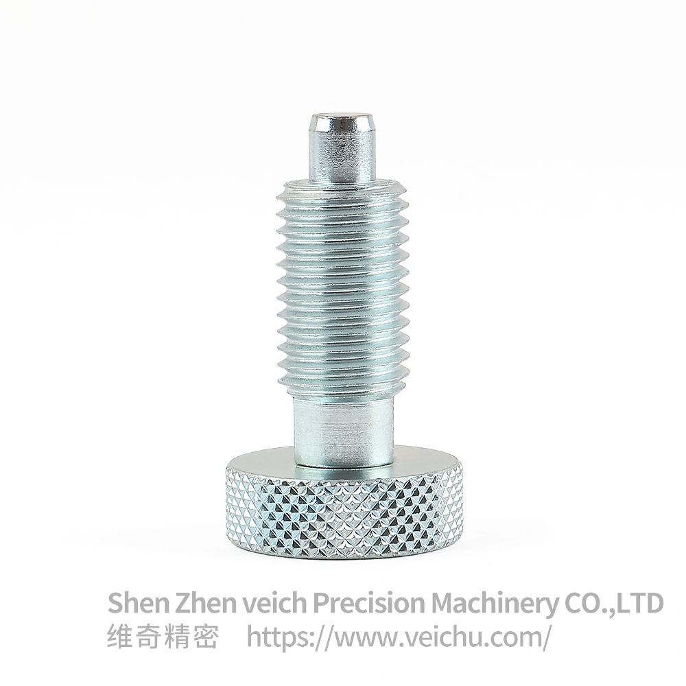 VCN230-B Carbon Steel Return Type Spring Loaded Plunger