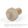 VCN324 PEEK Ball Rollers with Threaded Rod