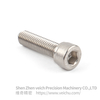 VCN416-SS Stainless Steel Spring Loaded Plunger